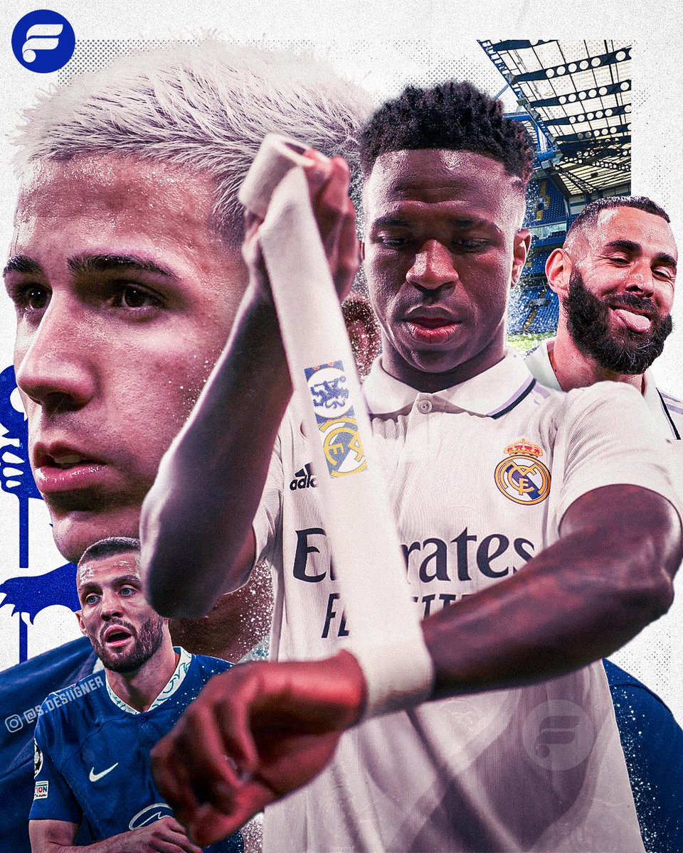 S_desiigner's tweet photo. Real Madrid to the Semi Finals of the Champions League 🔥✅

#real #realmadrid #realmadridfans #realmadridcf #madridista #chelsea #london #stamfordbridge #championsleague #ucl #cl #england #halamadrid #football #foot #futbol #spain #design #graohicdesign #footballdesign https://t.co/nIKKc48mTs