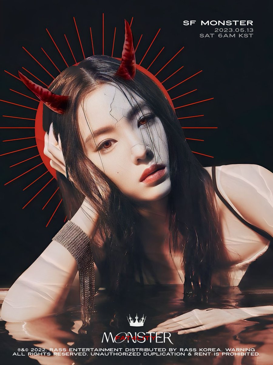 FAT4LITYofc's tweet photo. FAT4LITY 1ST MINI ALBUM
"BAD GIRLS" 😈
𝐒𝐅 𝐌𝐎𝐍𝐒𝐓𝐄𝐑 𝐂𝐎𝐍𝐂𝐄𝐏𝐓 𝐏𝐇𝐎𝐓𝐎 #𝟒 - 𝐌𝐎𝐍𝐒𝐓𝐄𝐑
Release on
2023.05.13 SAT 6AM KST
📌"BAD GIRLS" Pre-save & Pre-order
https://t.co/gWKBAZWaIg
#FAT4LITY #RAÍSSA #SFMONSTER #DEBUT #UNIT https://t.co/AEEtuERJ3x