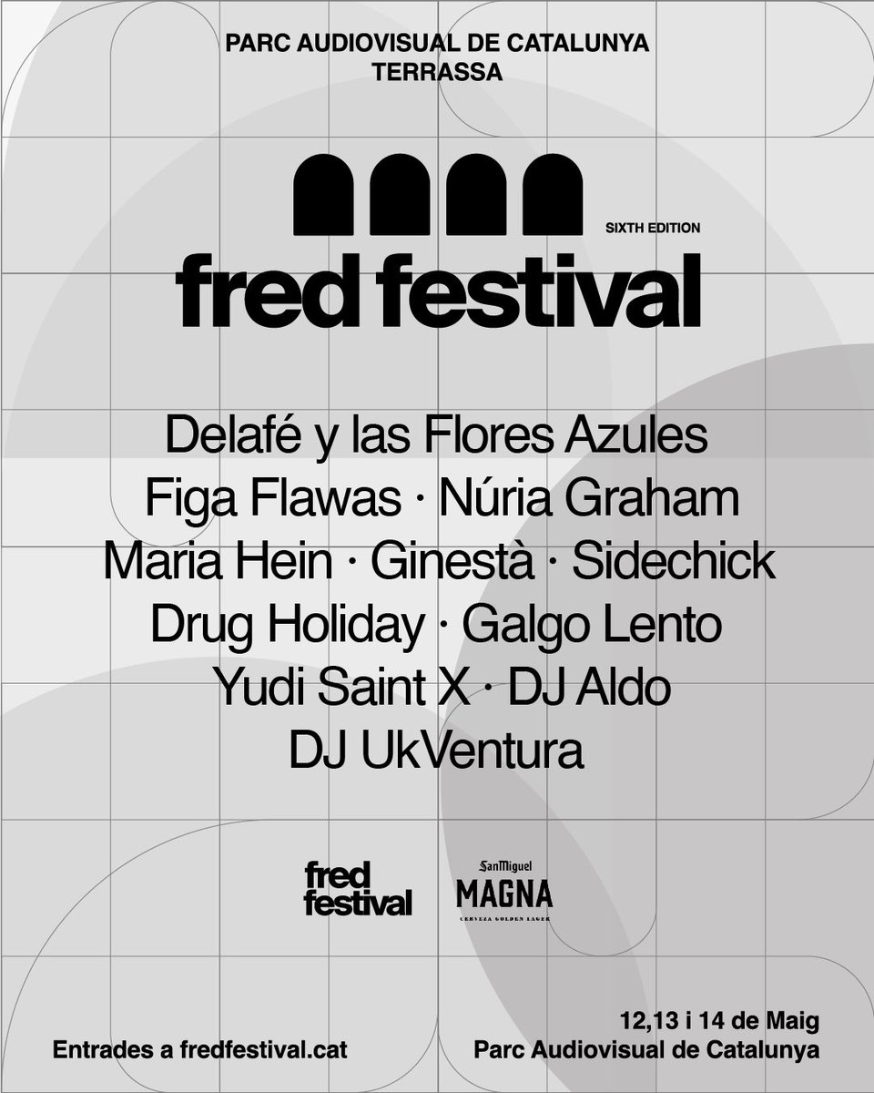 festival_fred's tweet photo. Si no teniu idees per Sant Jordi… 🌹 Entrades de dia ja disponibles! https://t.co/7Avbg5aX0s