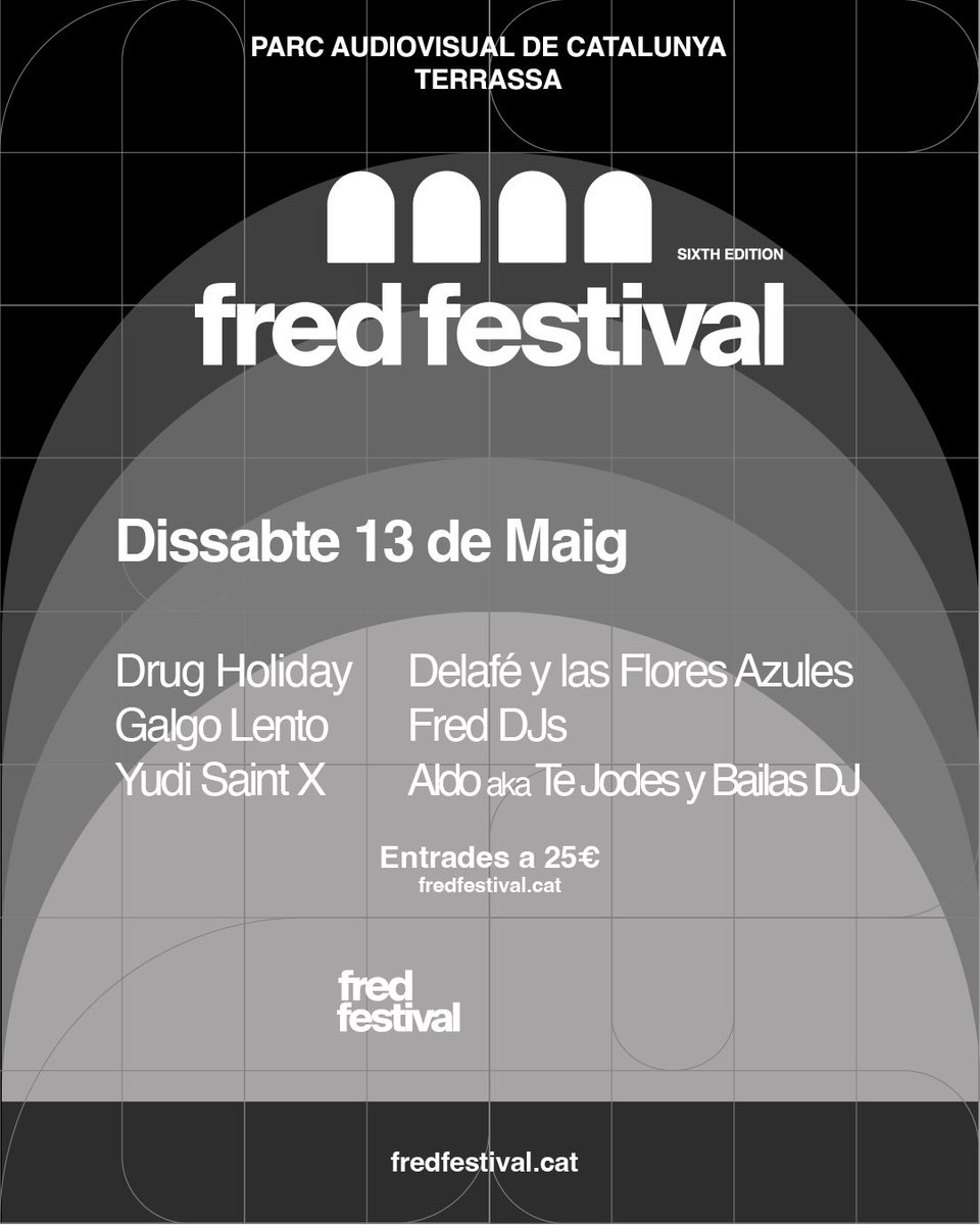 festival_fred's tweet photo. Si no teniu idees per Sant Jordi… 🌹 Entrades de dia ja disponibles! https://t.co/7Avbg5aX0s