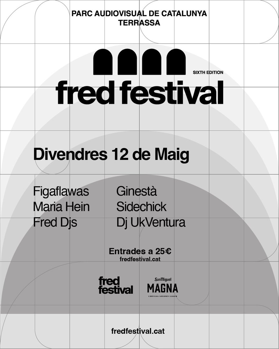 festival_fred's tweet photo. Si no teniu idees per Sant Jordi… 🌹 Entrades de dia ja disponibles! https://t.co/7Avbg5aX0s