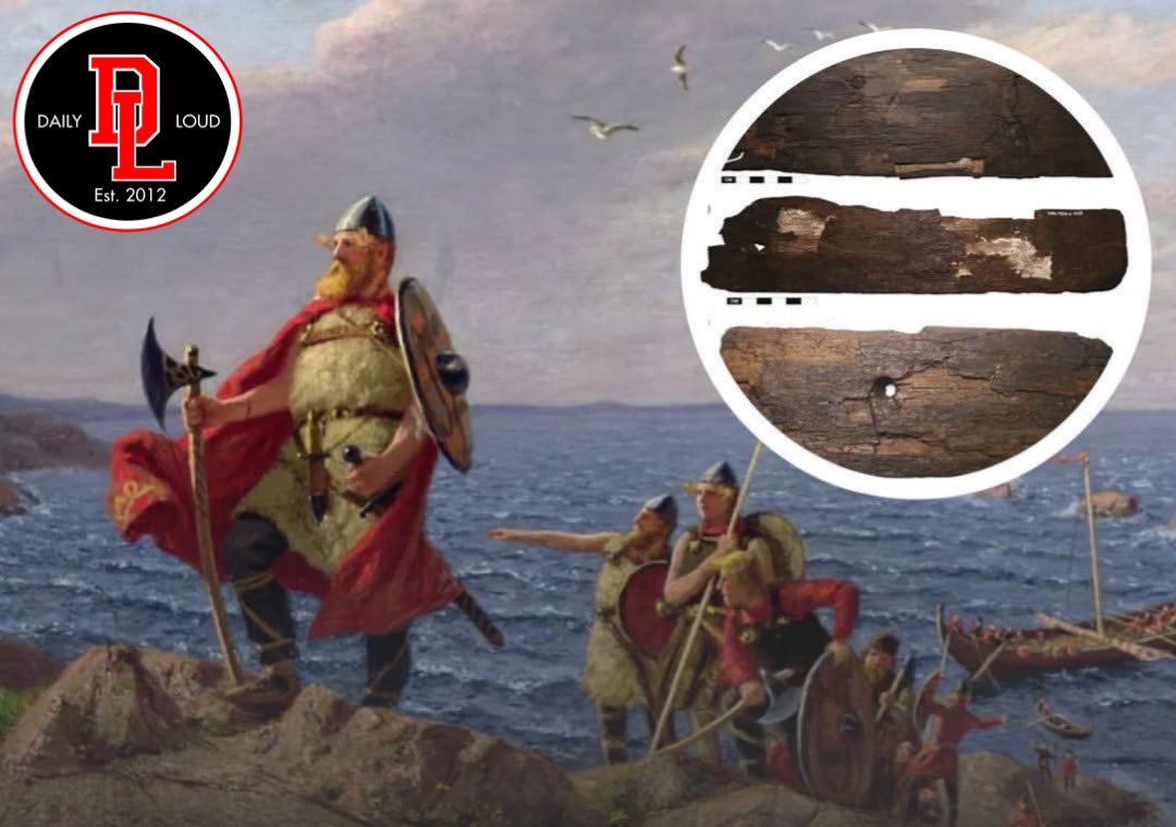 DailyLoud's tweet image. New study reveals Vikings were in the Americas 500 years before Christopher Columbus 👀