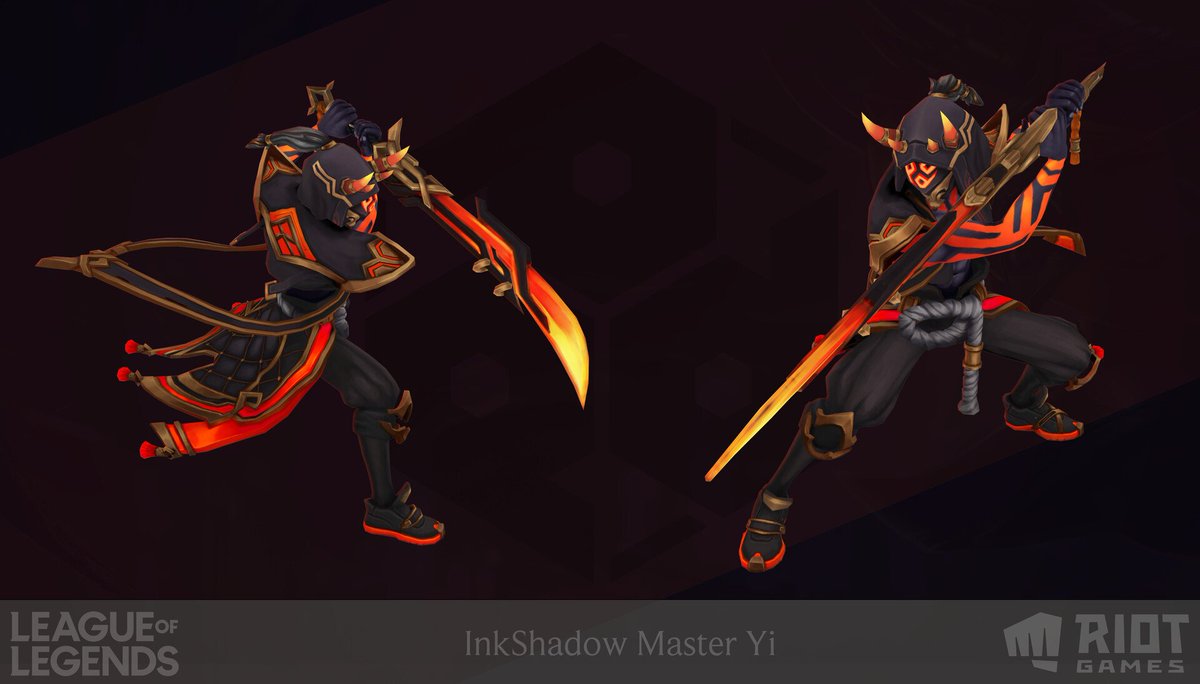 JumaraloHexCore's tweet photo. Inkshadow Master Yi 3D Model - League of Legennds by Ben Rosado

https://t.co/gGmHzz1Ku0 https://t.co/FsEsUdr9GS