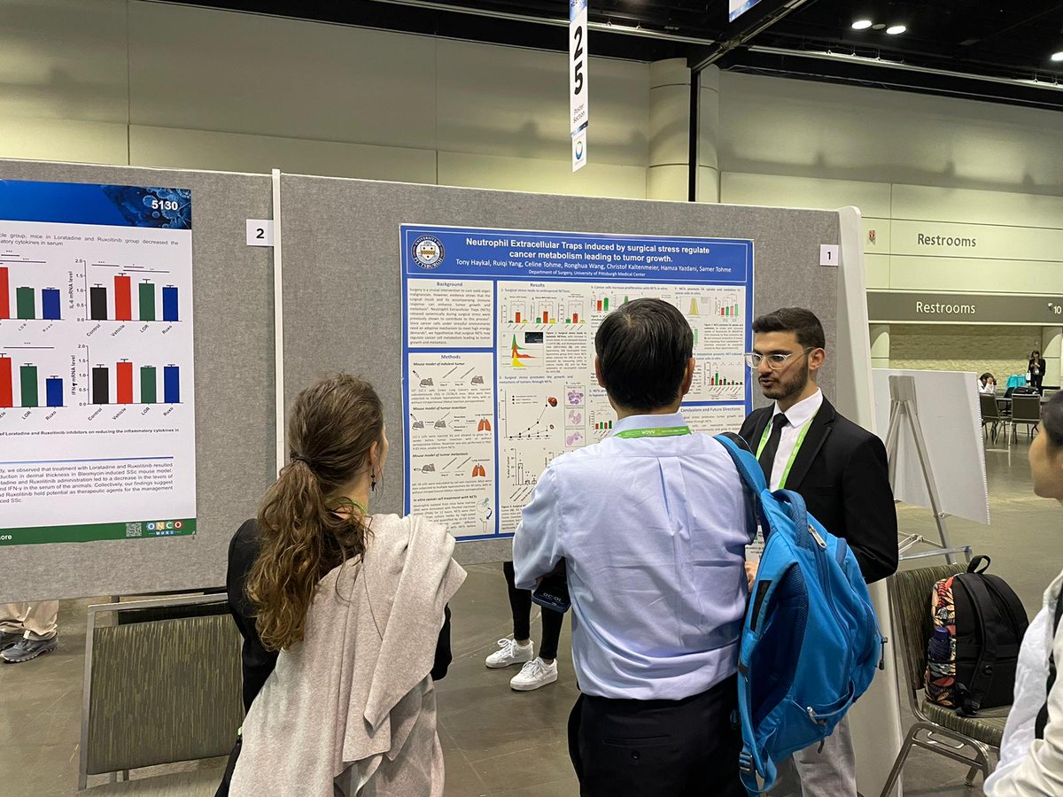 It was a blast sharing and discussing our research work with cancer enthusiasts from all around the globe🌎 @AACR!
All united by the fight against cancer 🥊#AACR23