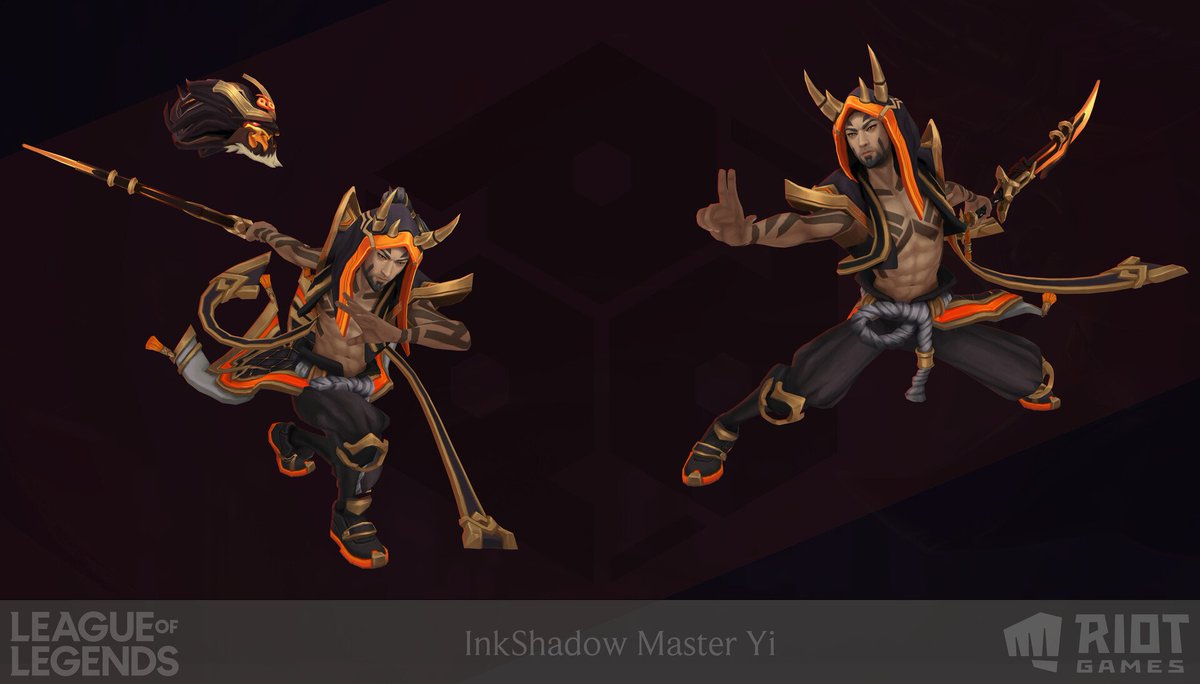 JumaraloHexCore's tweet photo. Inkshadow Master Yi 3D Model - League of Legennds by Ben Rosado

https://t.co/gGmHzz1Ku0 https://t.co/FsEsUdr9GS