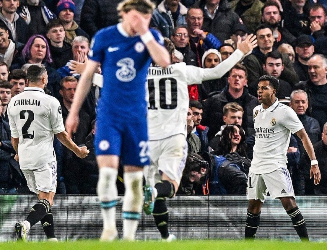 theMadridZone's tweet photo. 🗣️ Rodrygo: “First I thought about celebrating on my knees but then my idol came to mind, which is Cristiano.” #UCL https://t.co/CwoVbBSxqs