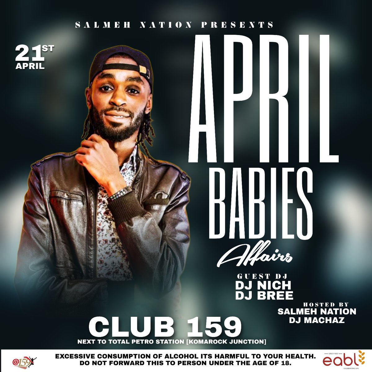 What are you planning for the weekend 🤔, yeah i have a plan for you link up this Friday #AprilBabiesRocks
#djnichparty