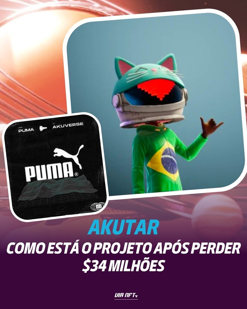vianftbr's tweet photo. Conheça o projeto @akudreams, como perderam 34 milhões no lançamento e quais os planos futuros.
Vídeo completo na Bio
#NFTs #TokensNãoFungíveis #ArteCripto #ArteBlockchain #ColecionáveisDigitais #ComunidadeNFT #InvestimentoNFT #CriadoresNFT #akutar https://t.co/wU5rstaq98 https://t.co/i6hyKJtEhD