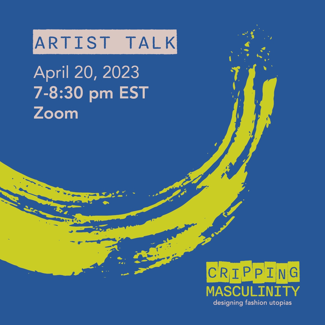 TangledArtsTO's tweet photo. Artists Talks, Fashion Shows, Virtual Tours and More at Tangled Art Gallery.

Read our most recent newsletter for all the details here: https://t.co/K2PnU02llm 

#CrippingMasculinity #CripFashionUtopia #WorkmanArts #BeingScene #HotDocs https://t.co/88sYkbQ6x3