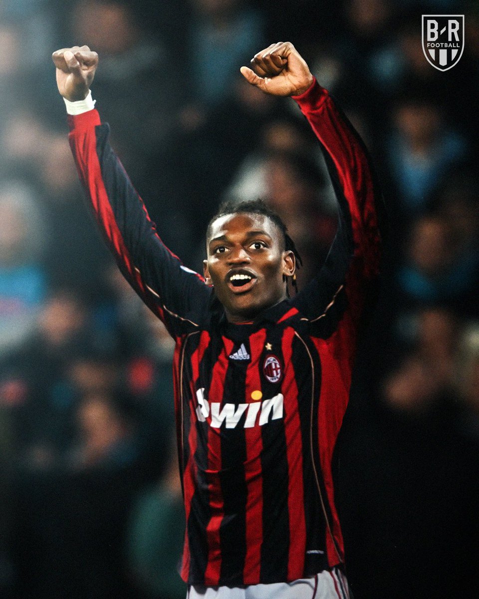 brfootball's tweet photo. Milan reach the Champions League semifinals for the first time since 2007.

They won the whole thing that year ⏪ https://t.co/b58tsUbkaN
