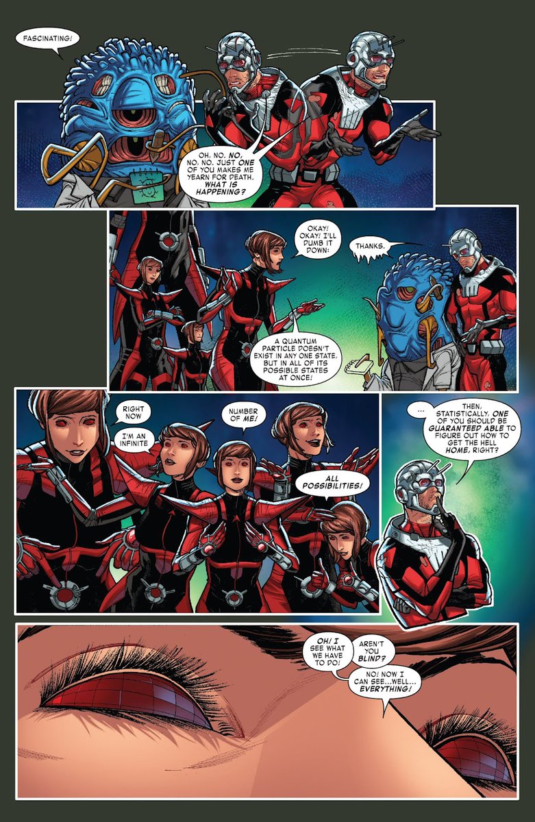 MaximilanMarvel's tweet photo. @TomislavNikolov @jayjjalen Definitely!
Replace #Kang with Baron Karza, #Veb with Bug & #Quaz with Arcturus Rann, and you have a pretty faithful Micronauts movie.
Everyone said the movie had "Star Wars" vibes, but that's because the Microverse comics were heavily inspired by the Rebellion v Empire dynamic https://t.co/su0UoZQW8U