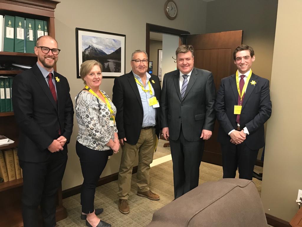 ccs_advocacy's tweet photo. It was great to meet with @PatKelly_MP who showed support for improving healthcare in Canada. We thank you for your commitment to help those affected by cancer. https://t.co/17hUGwqwe5
