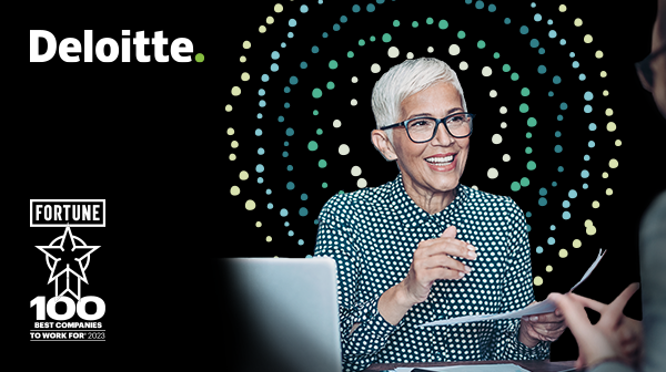 DeloitteUS's tweet image. Discover how we help our people find their purpose at work in our conversation with @FortuneMagazine. #BestWorkplaces #BestCompaniestoWorkFor deloi.tt/3A9nURb