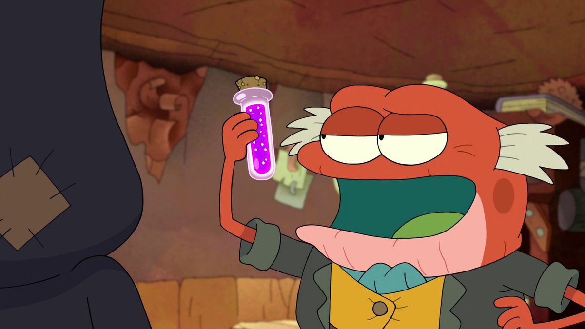 Frames of Amphibia on Twitter: