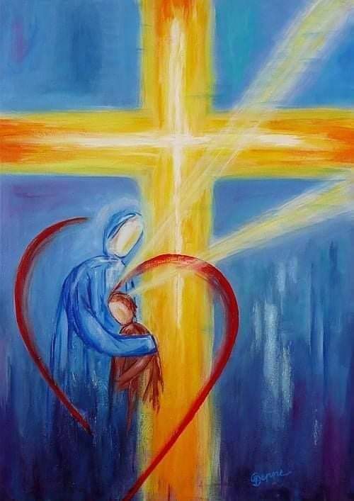 ¡Oh FUENTE de VIDA, MISERICORDIA DIVINA  derramate sobre Nosotros !

¡Oh JESÚS...CONFÍO en Ti ❤💙!