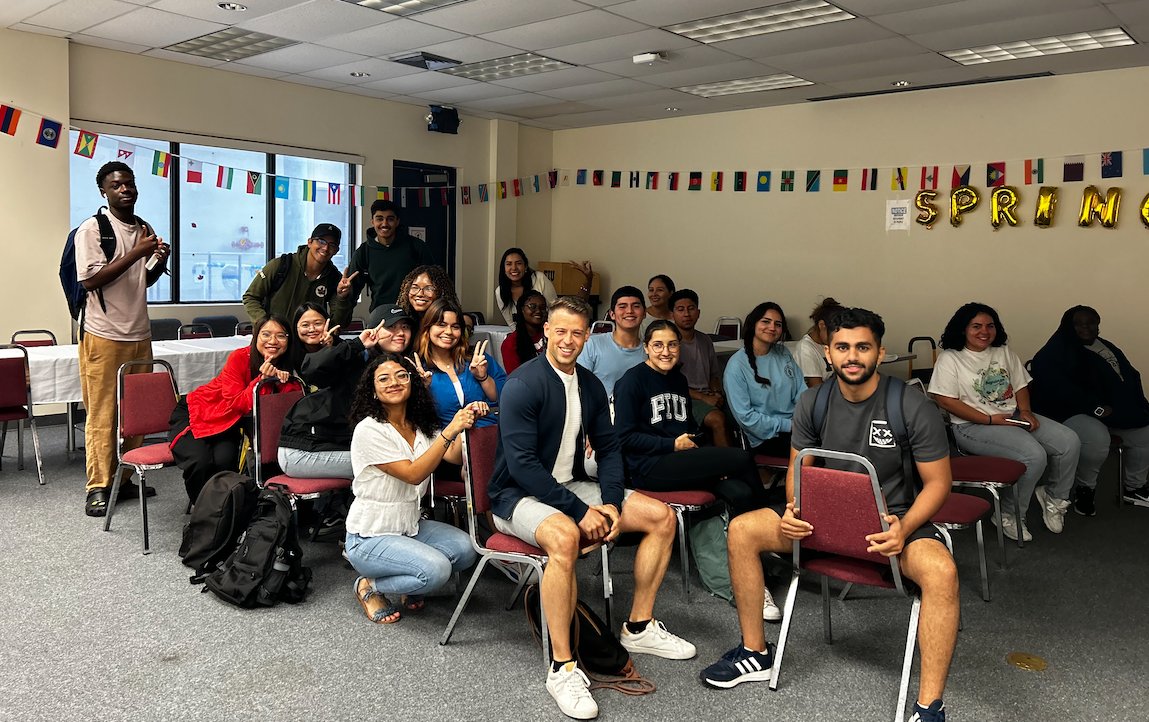 FIU English Language Institute tweet media