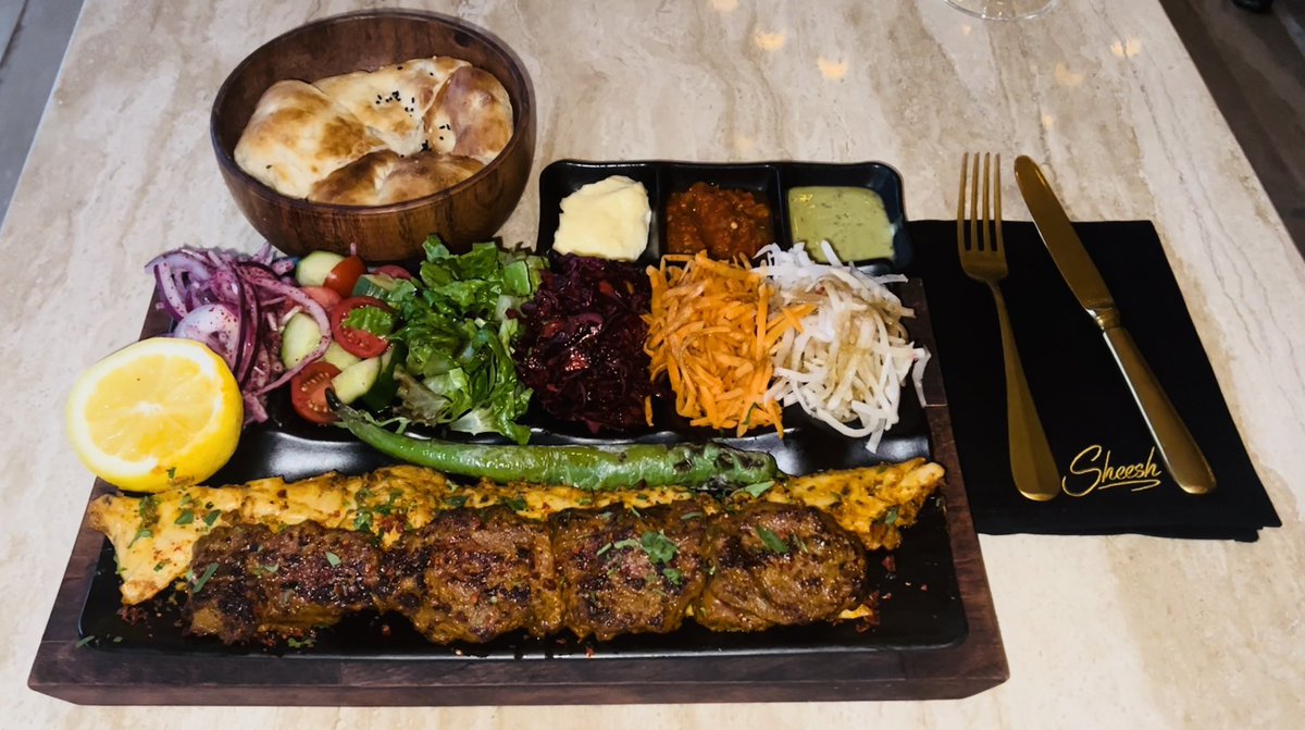 grimmyyyyyy's tweet photo. Sheesh in Mayfair London @SheeshChigwell 

10/10 food again! 

Their new restaurant is absolutely stunning 😍 

If your ever in London City, give it a try, you won’t be disappointed! https://t.co/A4W0fjVRJn