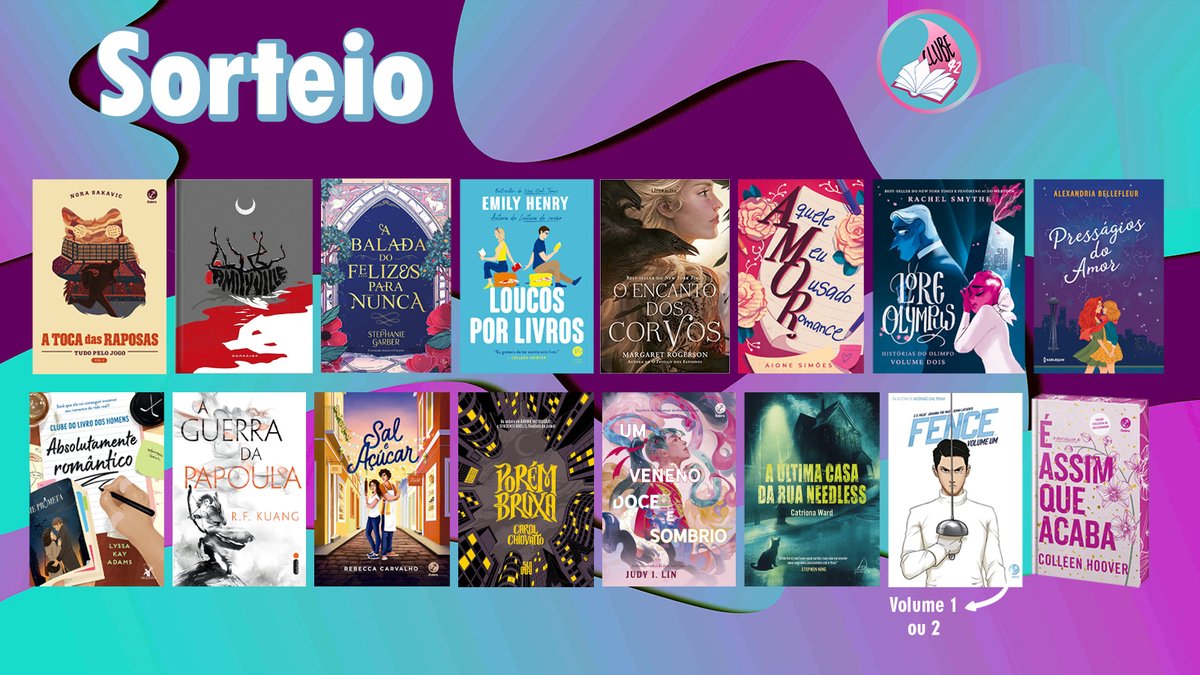 42Clube's tweet photo. ✨  Sorteio  ✨

🏆Prêmio: 1 livro da seleção ou outro de até R$60!  

Regras: 
➠Seguir @42Clube
➠Dar RT sem citar aqui (prontinho!)  

🗓️ENCERRA: 27/04! Já sabem o q vão escolher? Boa sorte! 🍀 https://t.co/rPxBsICUlI