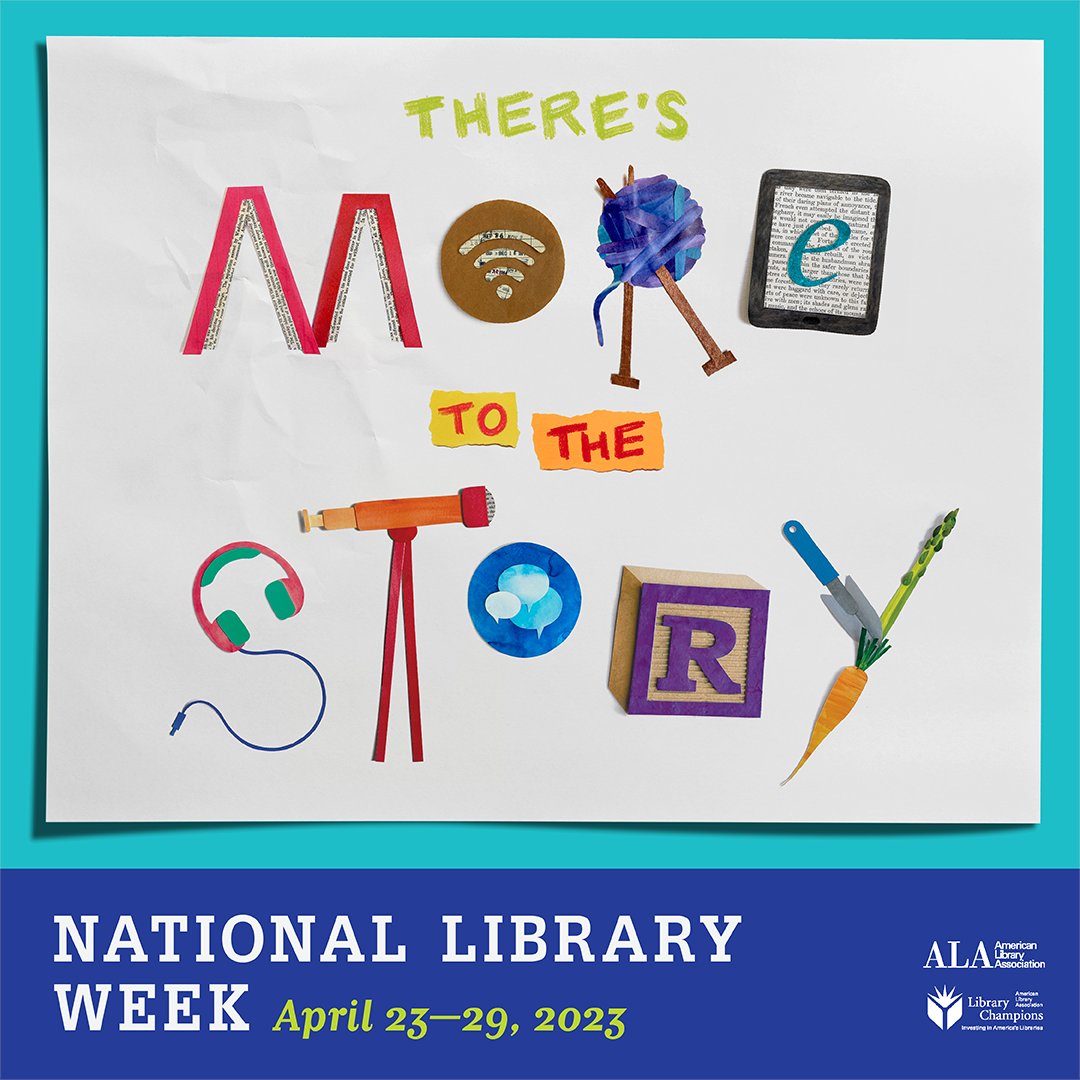 Celebrate #NationalLibraryWeek by visiting your school or public library! Explore amazing books, makerspaces, & other resources & services! #LibrariesTransform our knowledge and open our minds to new things. #loveyourlibrary #NISDLibraries #NISDIngited #NationalLibraryWeek