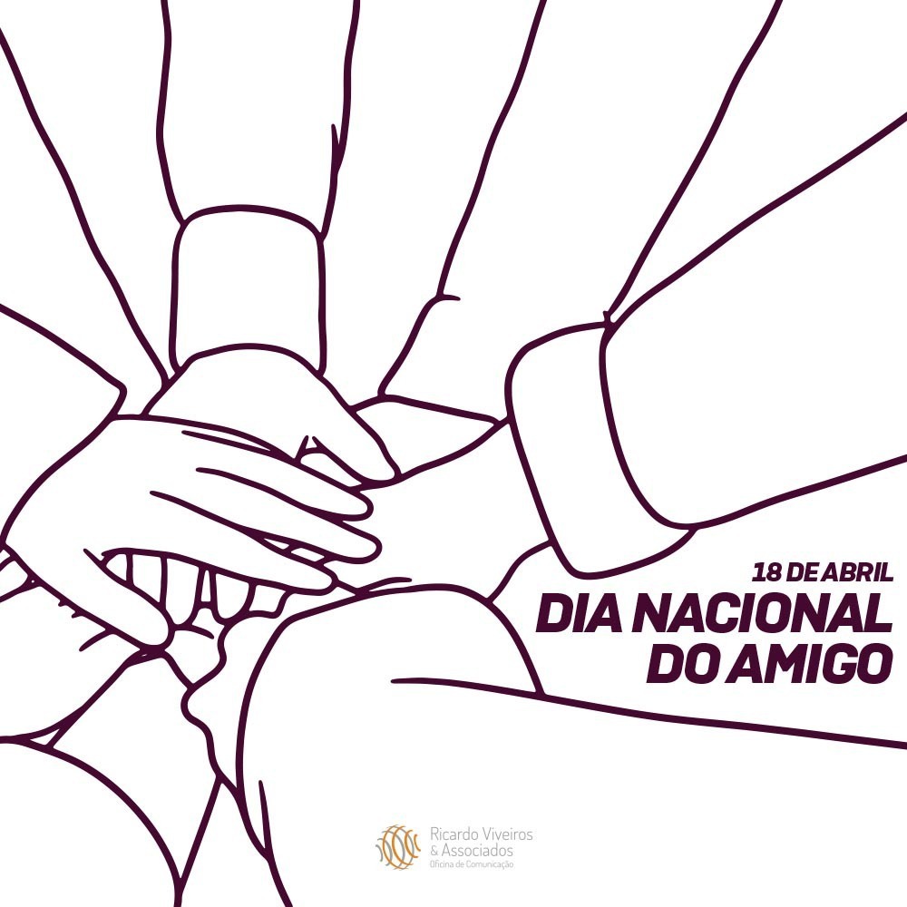 RVComunicacao's tweet photo. Não há nada melhor do que celebrar a amizade! Feliz Dia Nacional do Amigo, pessoal! Vamos dar um abraço virtual em todos aqueles que fazem a nossa vida mais feliz e colorida! #DiadoAmigo https://t.co/goZ2lwUczK