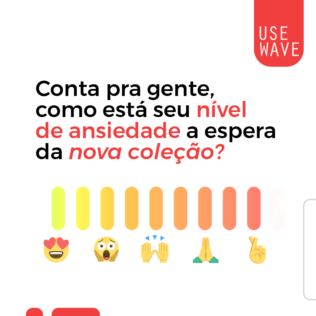 UseWaveStore's tweet image. O friozinho está chegando e teremos novidades especiais para vocês! 🤗

Mas queremos, como está seu nível de ansiedade para ver a nova coleção?
Por aqui estamos assim: 🙏🤞

Fique atento as nossas redes sociais!

📲Compre pelo site usewave.com.br.
 #modakidsinfantil