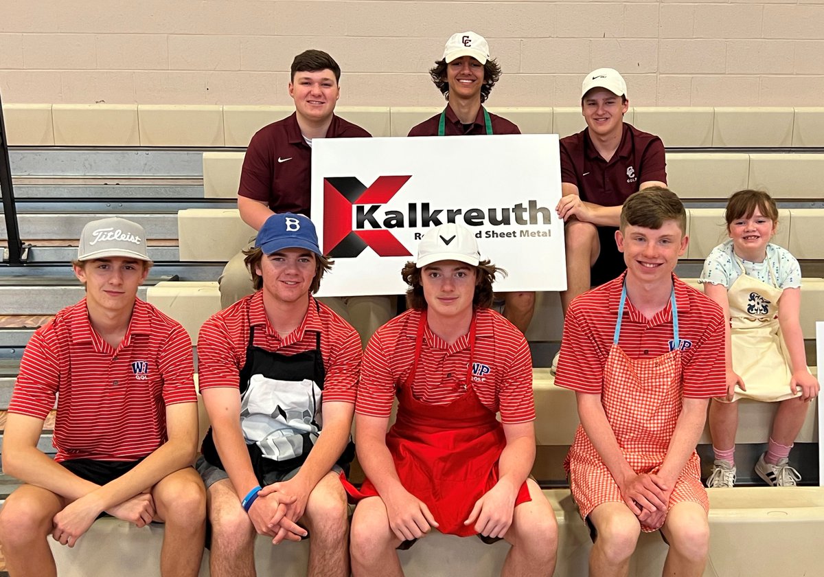 KalkreuthRfgSM's tweet photo. We're pleased to support the Wheeling Central and Wheeling Park Boys Golf Teams in their efforts to raise money for their trip to Frisco, Texas, for the National High School Golf Invitational this summer! ποΈ
Good luck, boys! π
#Kalkreuth | #WheelingCentral | #WheelingPark https://t.co/mYkfbkf1wT