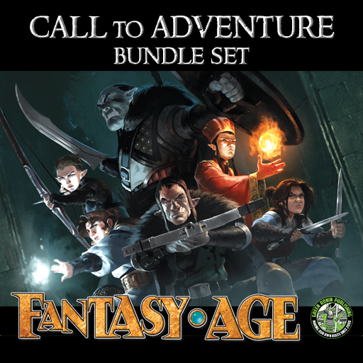 roll20app's tweet photo. ⚔️ The #FantasyAGE Call to Adventure Bundle @GreenRoninPub is available on Roll20! Get 2 standalone adventures (Choosing Night/Death in Freeport) + the complete Fantasy AGE Encounters Series, ready for your next adventures!

🎲 Grab it now and save 20%: https://t.co/Z5Bhs6wiac https://t.co/3yAxrwB2Kq