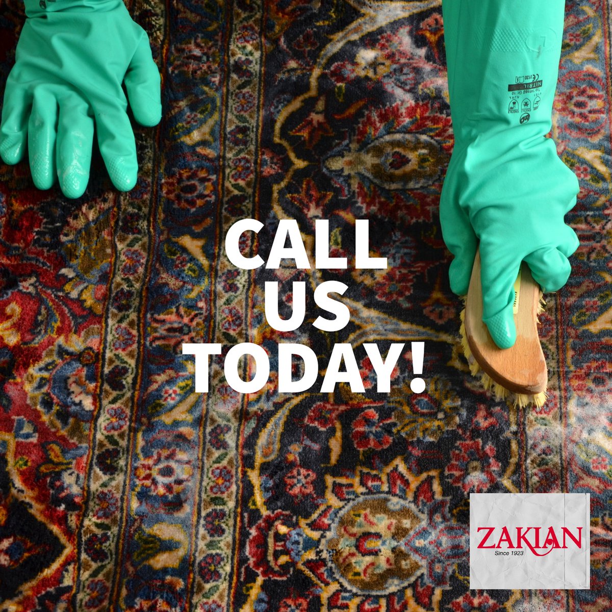 Summer is the perfect time to refresh your home with our professional rug cleaning services. At Zakian we pride ourselves in offering the best of the best services for your rugs. Bring your rug in today!  🧼🌟 #RugCleaning #ProfessionalClean