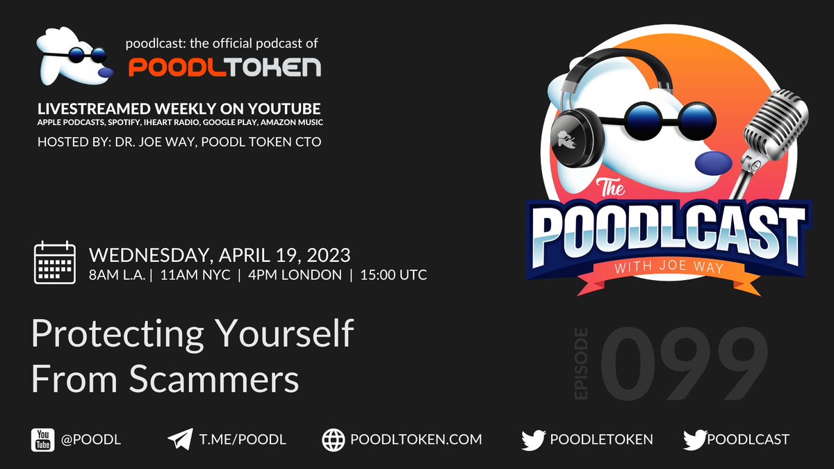 Poodlcast tweet media