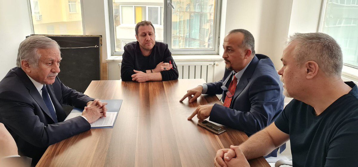 stajcirak3434's tweet photo. TBMM Başkanvekilimiz Sayın @celal_adan, daha beş günlük derneğimizi ziyaret etti. Kendisine dosyamızı ilettik. Konuyla ilgili Sn Devlet Bahçeli’yle olan randevu talebimize dönüş yapacağını ve inşallah olumlu olacağını söyledi.
#StajSskBaşlangıcıOlsun https://t.co/45SonvaNxd