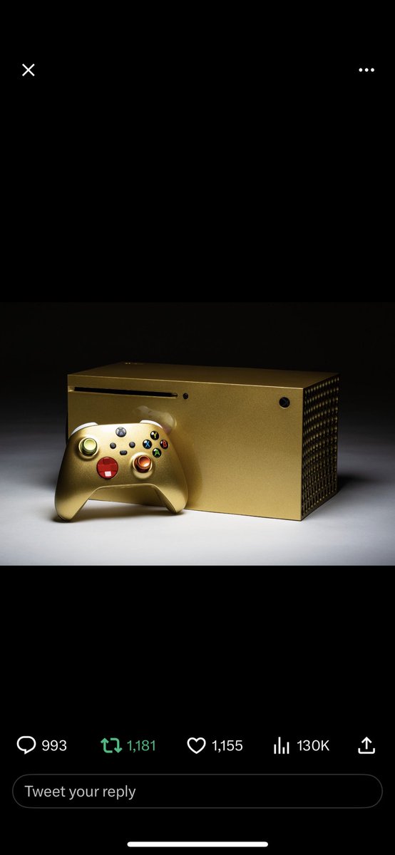 ben_bockrath's tweet photo. @PrestigeIsKey @ColorWare I have been in need to upgrade since the series x came out please please please @PrestigeIsKey https://t.co/5skZR4yJiS