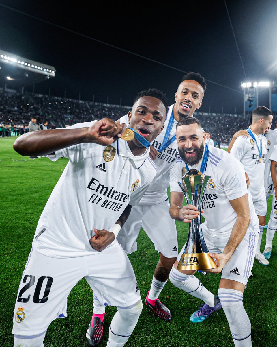 Hala Madrid. 🕊️🤍