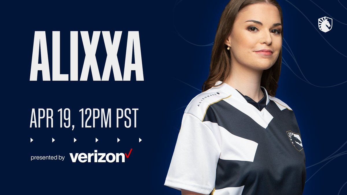 Liquid Alixxa on Twitter: "I’m doing a livestream tomorrow in partnership with @verizon on Wed