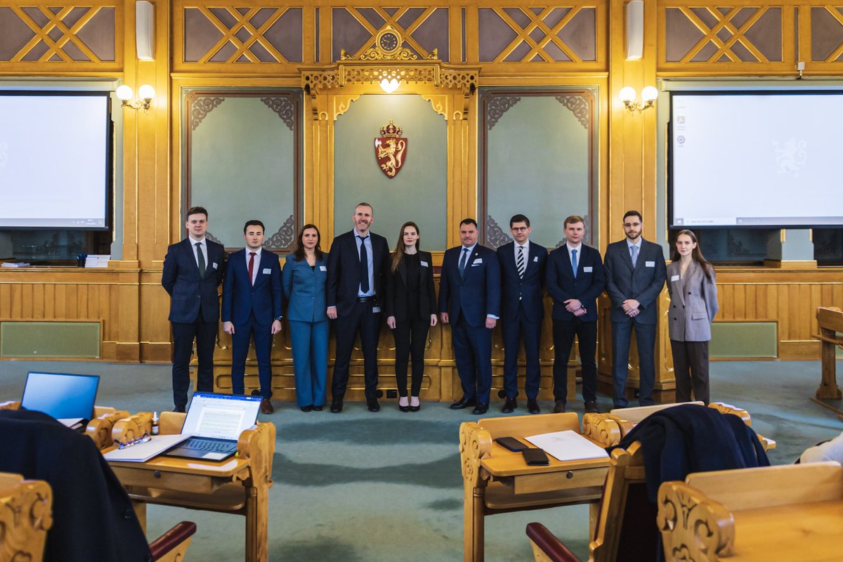 IRIglobal's tweet photo. In support of #Ukraine and #Moldova's path to energy independence, @IRIglobal, @LRSeimas, the Institute of European Right, and @Stortinget discuss the way forward to advance a regional approach to energy security. #BEIPTI @NEDemocracy https://t.co/050LLZymzw