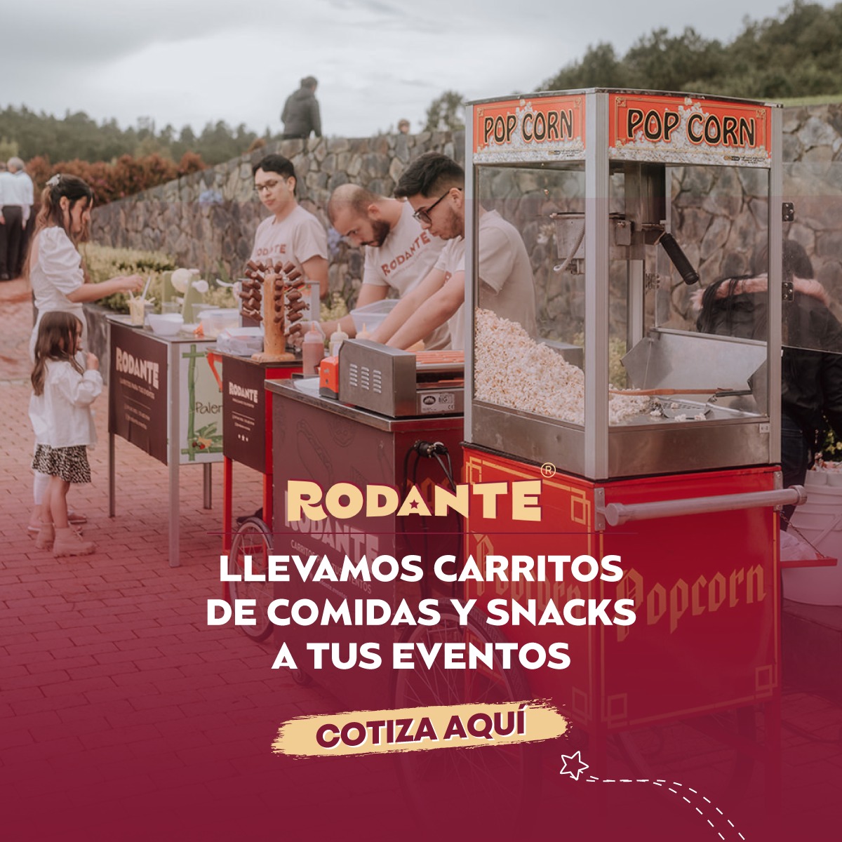 Telemedellin's tweet photo. ¿Quieres vivir una experiencia llena de sabor?🌭 Transforma tus eventos en momentos inolvidables con #Rodante. 

Lleva alegría a todos tus invitados con nuestros carritos de comida.  🍽️

Conoce más aquí ➡️ https://t.co/NCY6zmfJP7 https://t.co/qgaHMGo11i