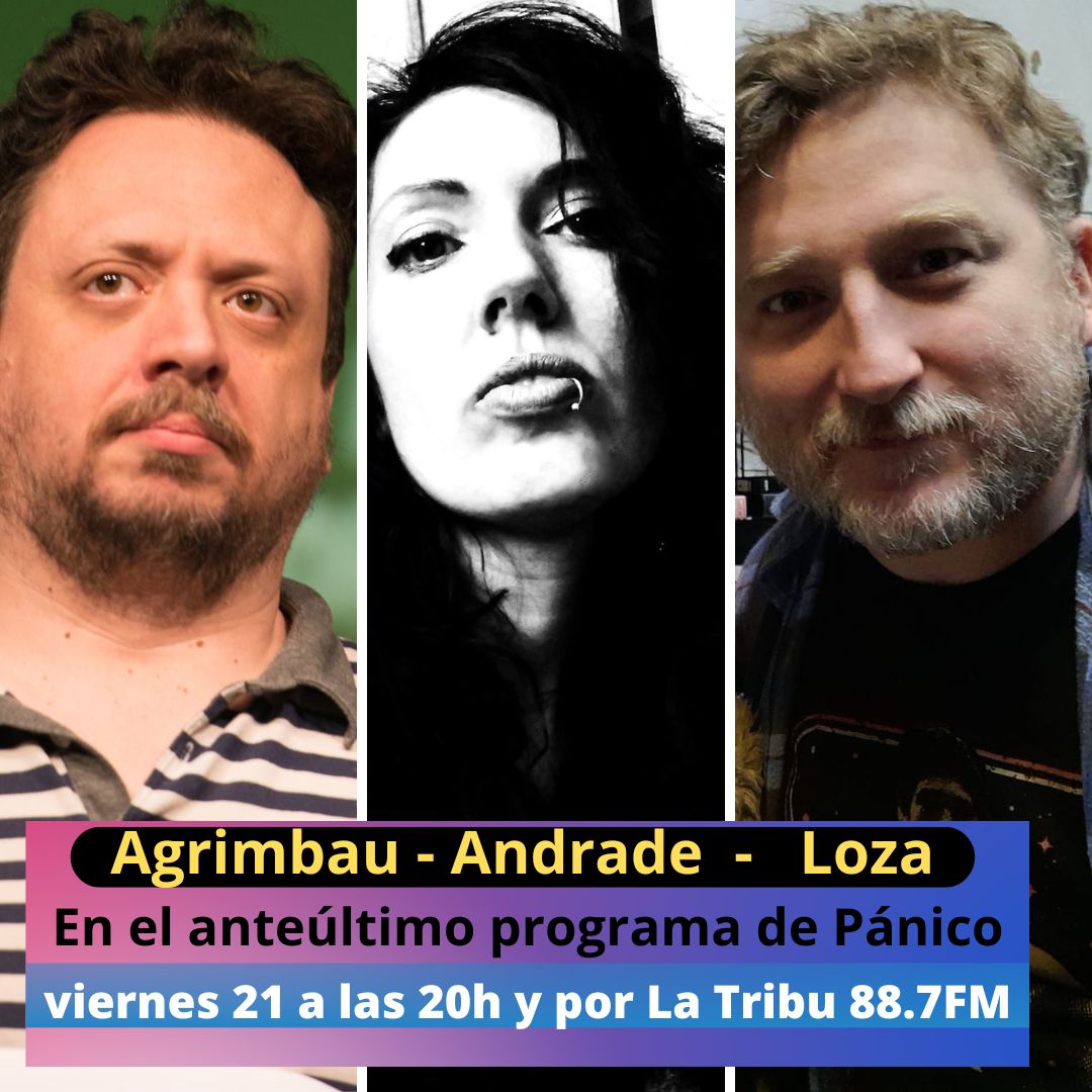 CAP 426y elegimos para este aire charlar con amigues: <a href="/DAgrimbau/">diego agrimbau</a>, <a href="/artsyseagoat/">Paula Andrade</a> y el Capitán Manuel Loza que nos visitan para compartir sus anécdotas, opiniones y también polemizar. 3 de los representantes de la historieta nacional compartiendo esta agonía 😁
21/4 20h <a href="/fmlatribu/">LA TRIBU</a>