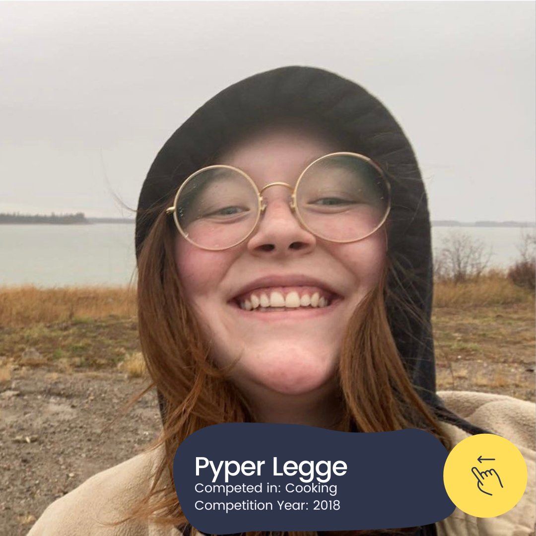 skillsnt's tweet photo. Another update from a past competitor! Thanks for sharing with us, Emma and Pyper!

Please visit our website to learn more about the Skills Canada NWT Territorial Competition.
https://t.co/Te7t9not2B
#skillsnt #territorialcompetition https://t.co/a1DxNZ4x5w