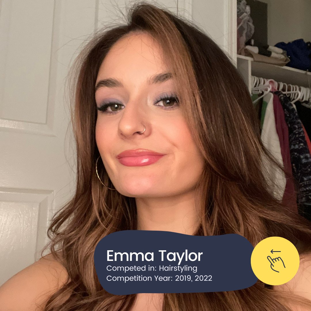 skillsnt's tweet photo. Another update from a past competitor! Thanks for sharing with us, Emma and Pyper!

Please visit our website to learn more about the Skills Canada NWT Territorial Competition.
https://t.co/Te7t9not2B
#skillsnt #territorialcompetition https://t.co/a1DxNZ4x5w