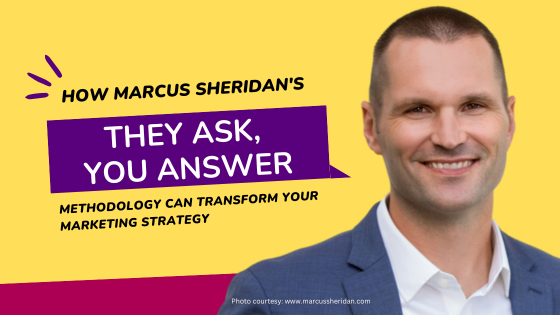 TheFermentalist's tweet photo. New blog post alert! Learn how to transform your content marketing strategy with Marcus Sheridan's 'They Ask, You Answer' methodology: https://t.co/UgC8hEzPb8

#contentmarketing #theyaskyouanswer #ZMOT #MarcusSheridan https://t.co/3RyTMrlQZf