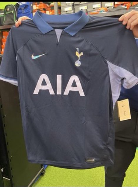 TheSpursWatch's tweet photo. Thoughts on this rumoured 23/24 away kit, Spurs fans? https://t.co/U9h7NmQfP5