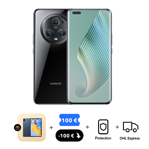 Tekkapp's tweet photo. 200€ d'économie et une tablette offerte d'une valeur de 349€ pour tout achat d'un HONOR Magic 5 Pro ! 
Cette offre exceptionnelle n'est plus disponible que quelques heures, foncez ! 

https://t.co/5wqm9R7MXo

#honor #Magic5Pro #deals #BonPlan https://t.co/0EL219WVxQ