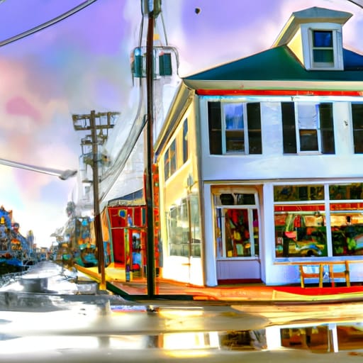 Etolane's tweet photo. Tomber dans la marmite...

"Cape Cod Flow" avec @NightCafeStudio 

https://t.co/LwyAfemJ6E

#aiart #nightcafe #digitalart https://t.co/MYxQeTJ5SX