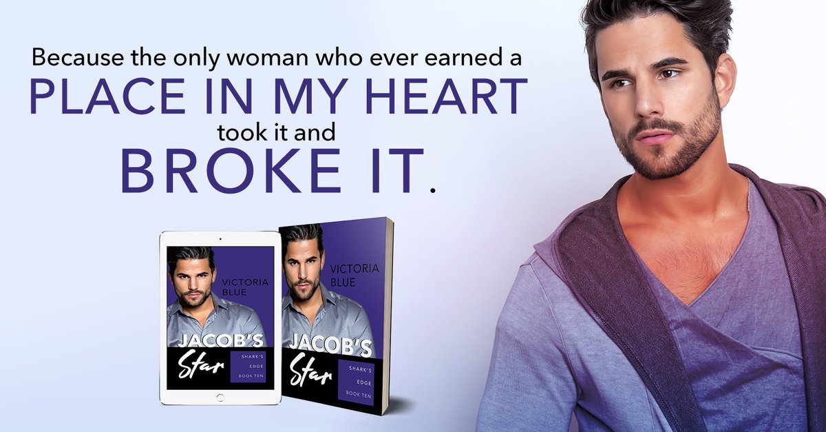 WaterhousePress's tweet photo. Happy release day to @MissVictoriaBlu ! Pickup your copy of Jacob’s Star and continue reading the Shark’s Edge series today!

Kindle: https://t.co/wbgnwhRBNL
Apple Books: https://t.co/iFX3sYhEXi
Nook: https://t.co/npA4Y1yV3M
Google Play: https://t.co/TX6do90Spt https://t.co/7L4efQrX8W