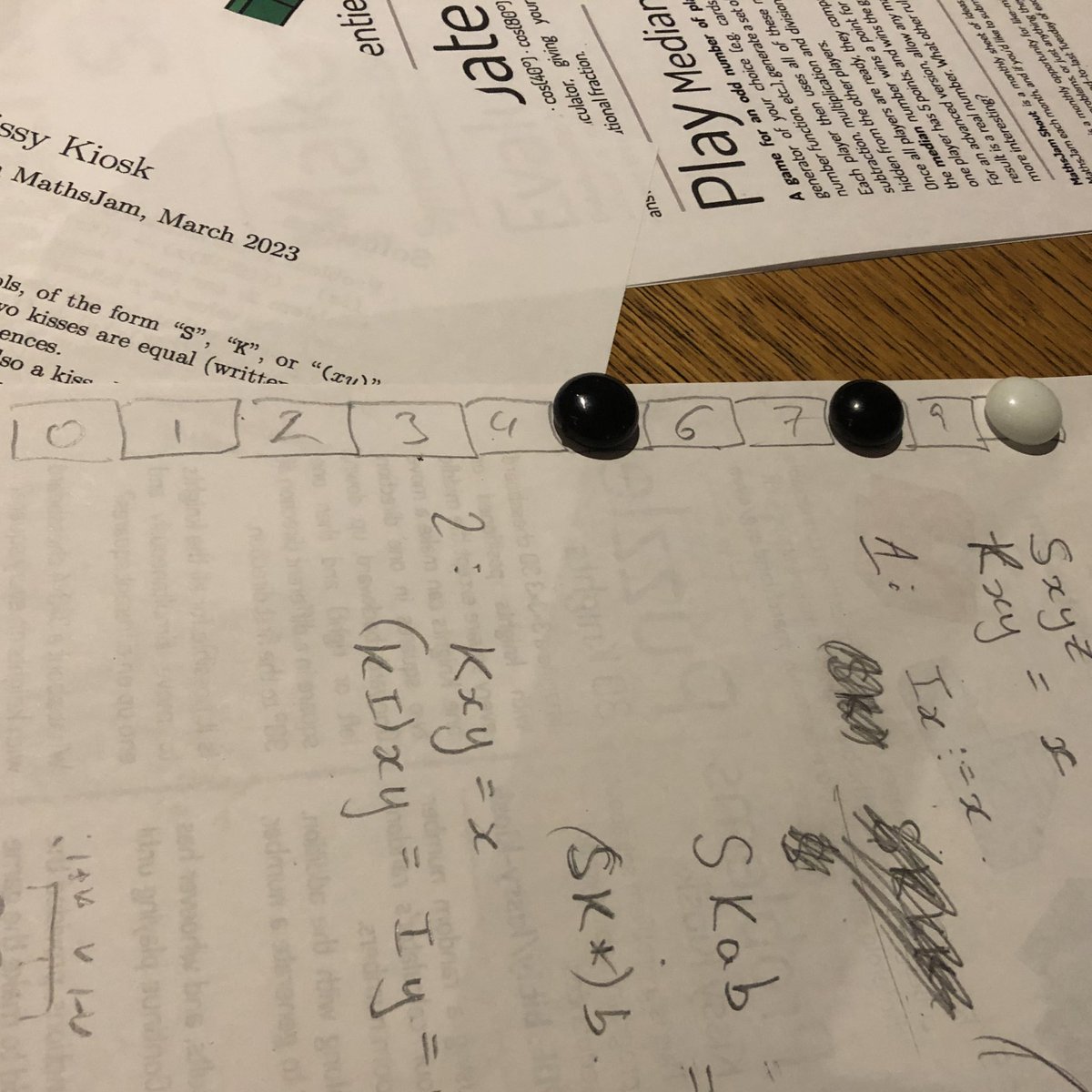 Guildford MathsJam tweet media