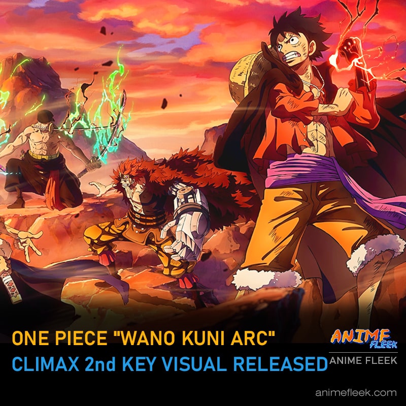 A New Promotional Poster For The Climax Of Onigashima Wano Arc