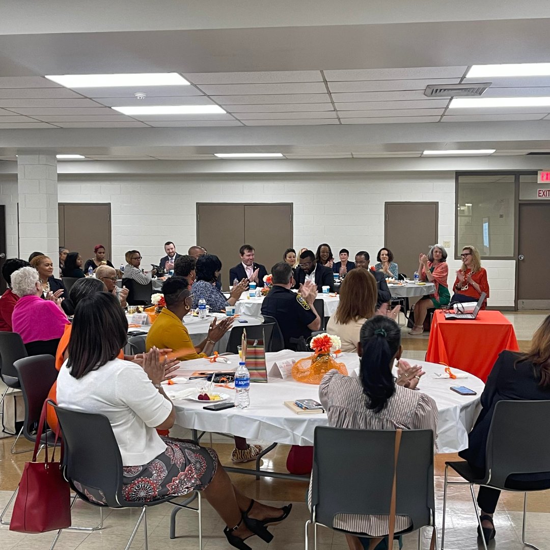 YWCASHR's tweet photo. Our 1st annual Legislative Breakfast was a success! Our speakers, Dr. Angela Reddix, Kristen Pine, Krista Martinez, our CEO, Michelle Ellis Young, and our keynote speaker, Sen. Aaron Rouse, deserve our gratitude for taking the time to discuss the importance of our work.
#YWCASHR https://t.co/568gOxdSEQ