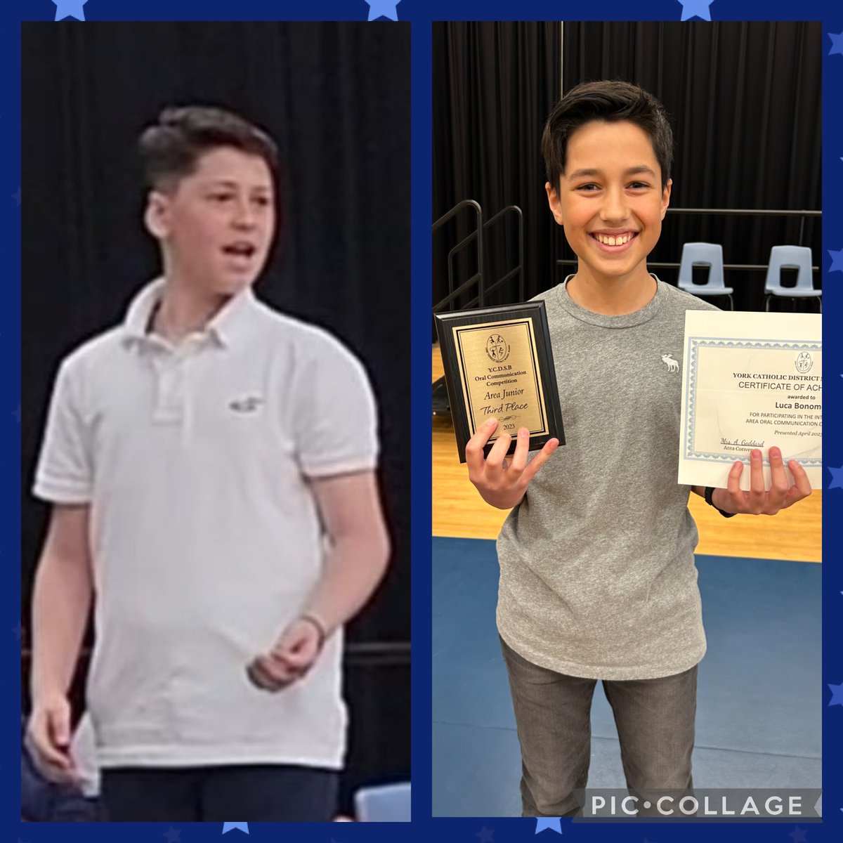St. Mark CES tweet media