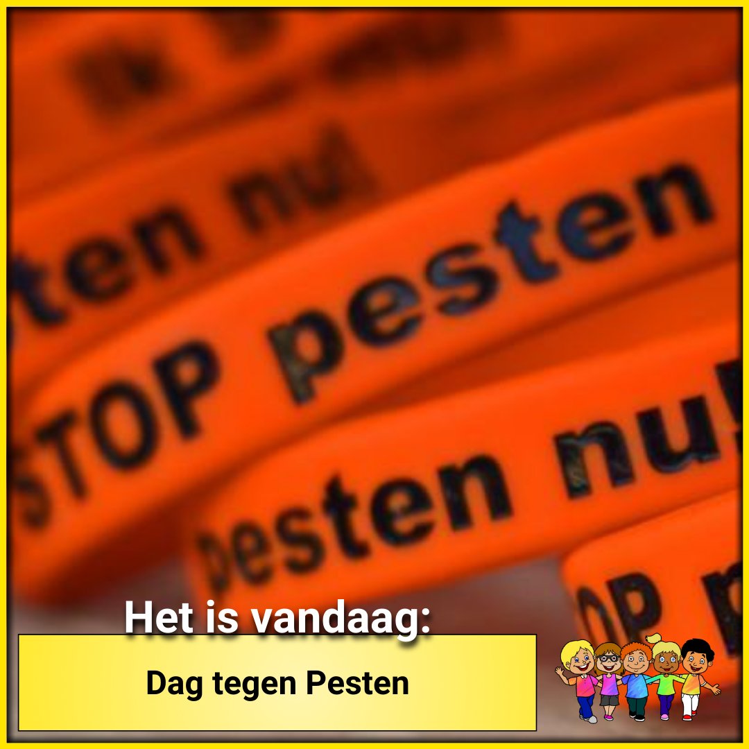 StDeCommunity's tweet image. Heb jij weleens te maken gehad met pestgedrag? Soms kan iets wat jij zegt of doet als grapje voor iemand anders als pesten overkomen.

De Community tolereert pesten niet, het is goed om contact met moderators of meeting medewerkers op te zoeken als het gebeurt.

#dagtegenpesten