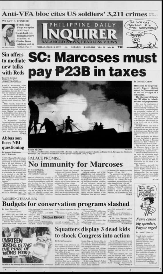 RCarranza_'s tweet photo. What every working Filipino paying their income tax this week must #NeverForget https://t.co/VXkSTE06iM