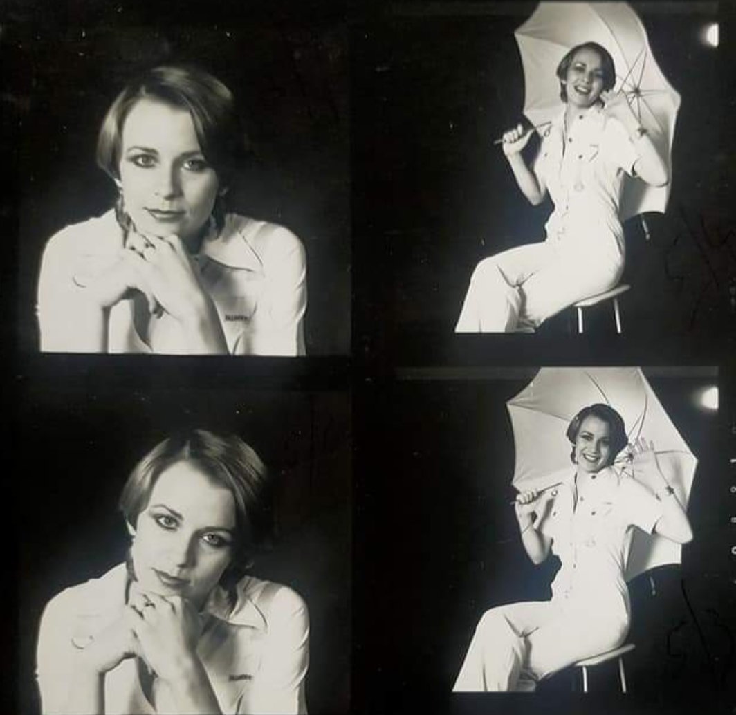SianLewin1's tweet photo. Where does time go?!? I see that #jumpsuits are back again in 2023!! Do love a jumpsuit 💛
This was me in a photoshoot in 1979 wearing a jumpsuit! Don't think I would fit in it now 🤔😆
#fashion #LifeGoesTooFast https://t.co/Lawxl5Ugsw
